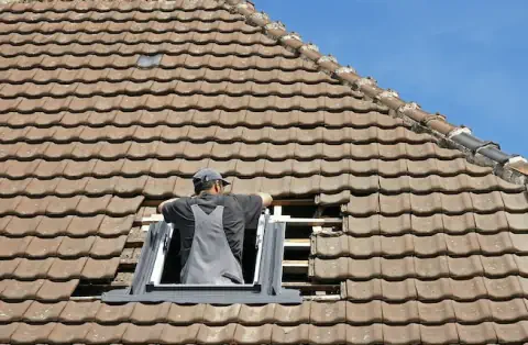 Pose de velux - Kerfot